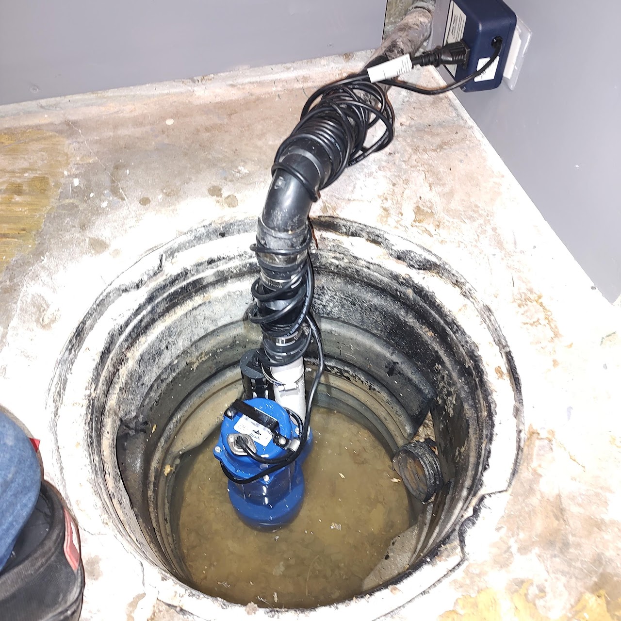 Guardian plumbing installation work
