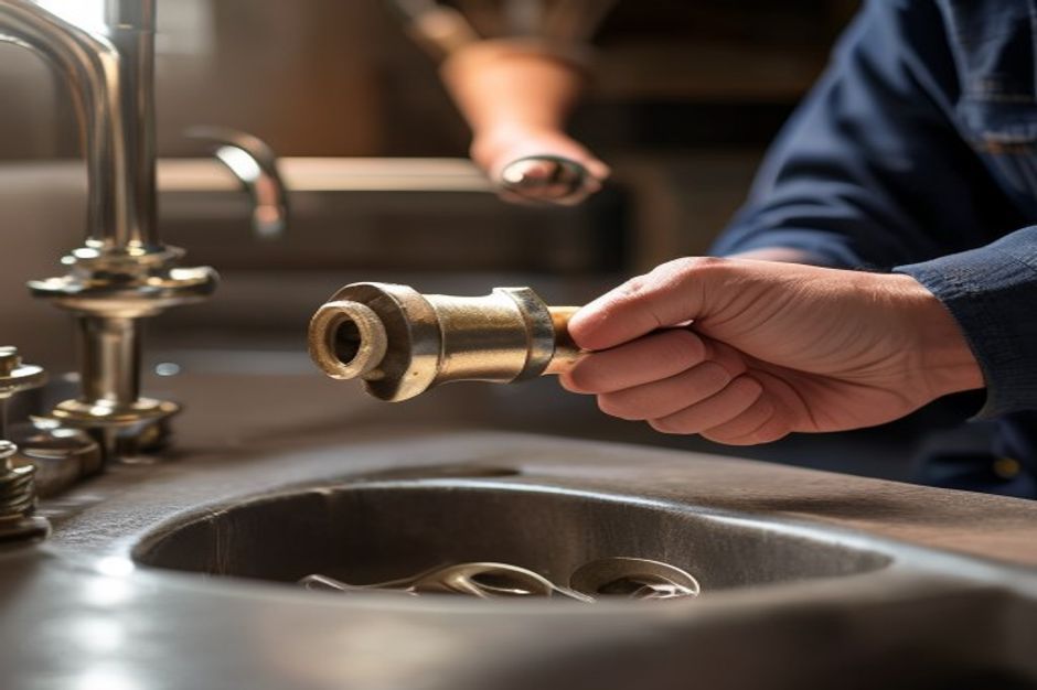 Residential plumbing repairs