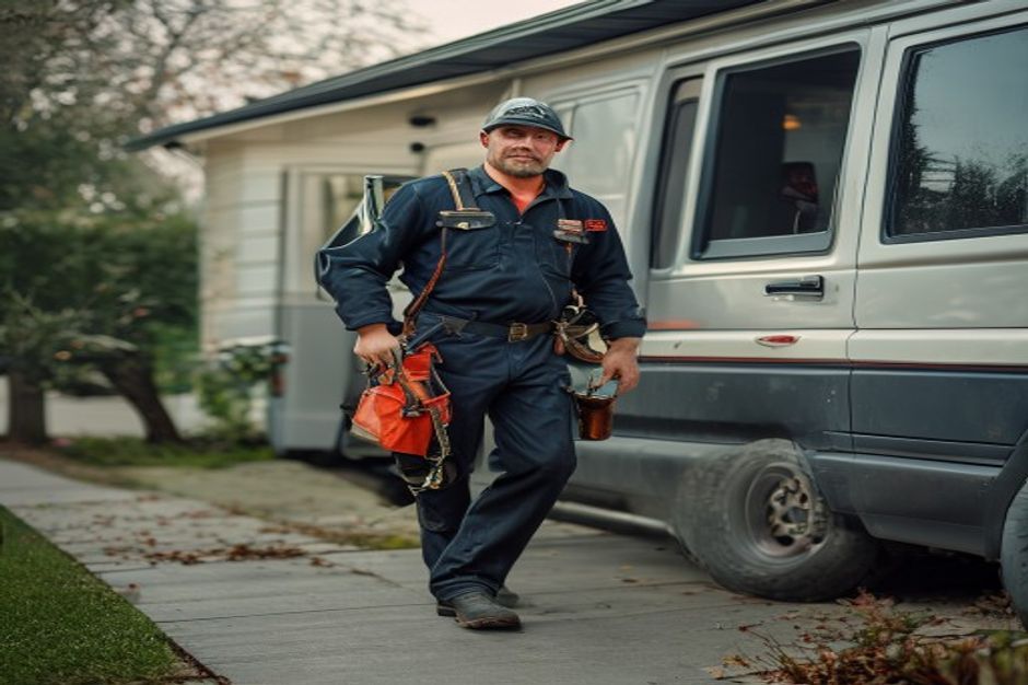 Guardian plumbing services in action